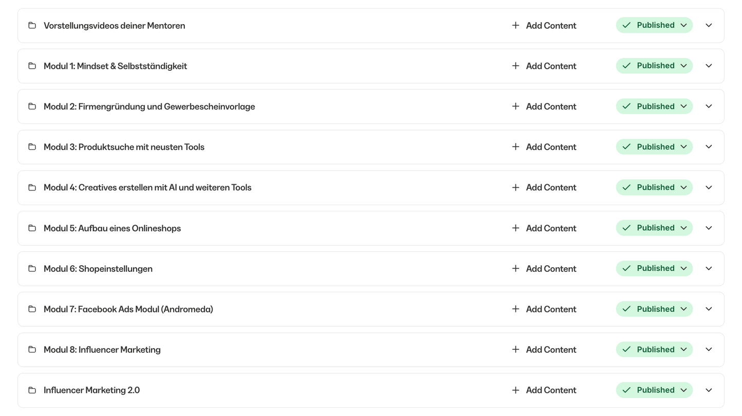 Moonscale Academy Coaching Programm